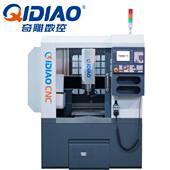奇雕数控雕刻机源头厂家JQD 牙套模具切割机小型高精度精雕机