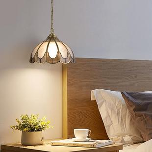 式 设性计师客厅书房玄关入户台楼道个阳 简约全铜美餐USW厅灯欧式