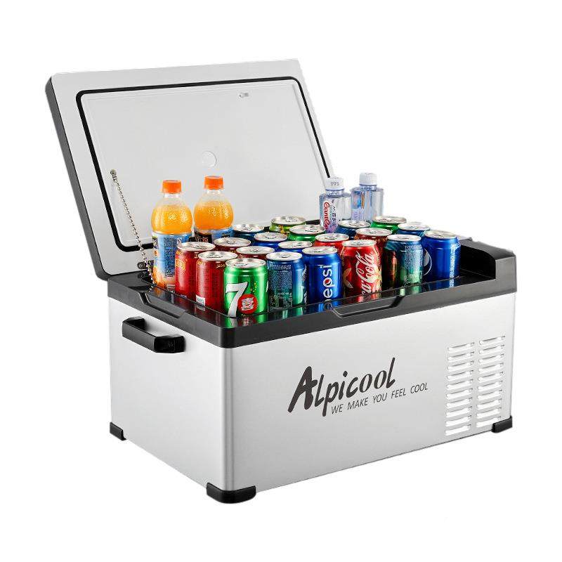 C系列车V载冰箱22/4V/220车家两用1大货CLA车冷藏箱小冰箱