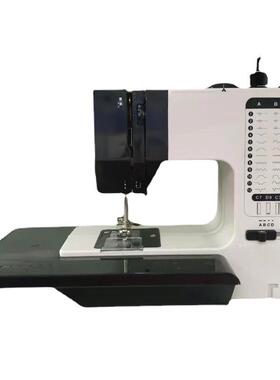 欧美热销73缝8纫电机家用动你迷多功能吃厚带锁边包边BFS小型台式