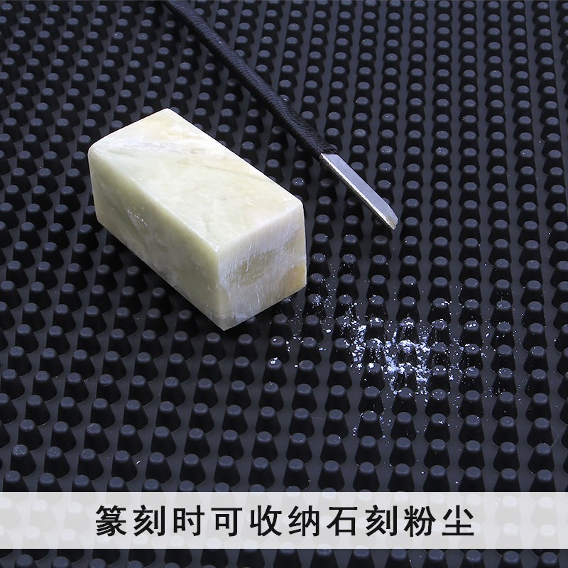 可水洗篆刻工作防尘垫吧台长方形酒杯沥水垫子橡胶工作台桌垫