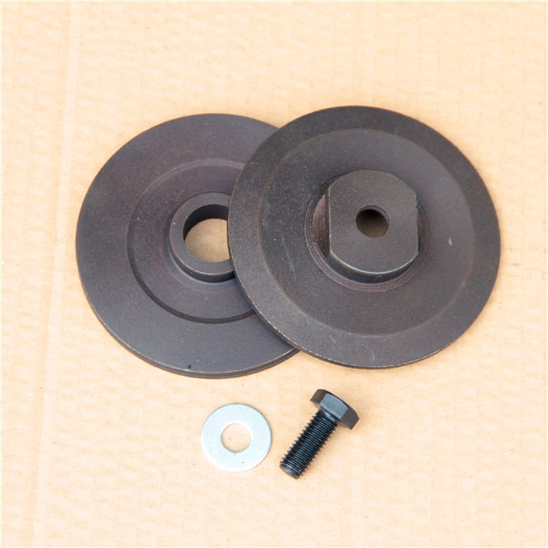 22MM孔夹板 压板400型钢材型材切割机配件 切割片夹具 夹板 夹片