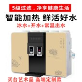 制冷自来水过滤器加热一体纯水机净水器家用直饮挂壁厨房ro反渗透