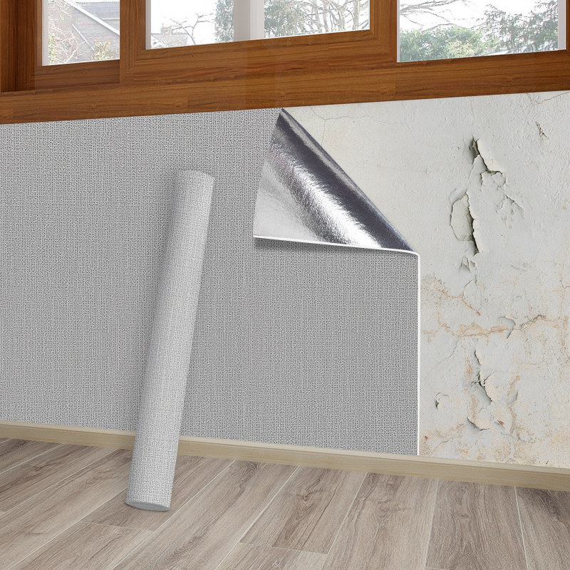 掉灰墙专用壁纸自粘防水防潮防霉家用防撞壁贴加厚墙贴护窗台遮丑,家居饰品,软装墙贴,淘宝优惠券,粉丝福利购,淘宝优惠卷