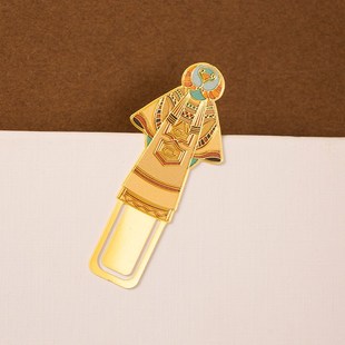 【新品】国家大剧院 《阿依达》金属书签文创生日礼物送礼男女