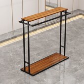 子收纳架 店铺双排衣架中岛展示台中间裤 中岛架服装 店展示架落地式