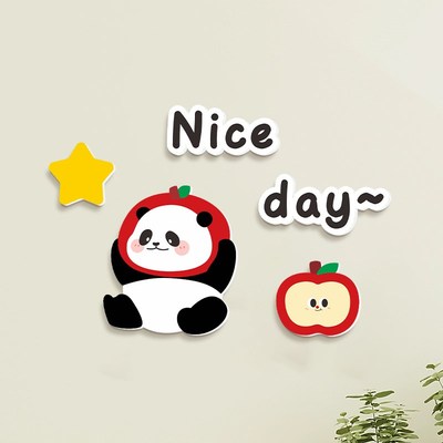 墙面遮丑装饰贴纸小图案墙壁改造遮丑神器墙贴卧室门瓷砖破损遮挡