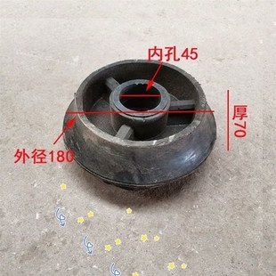 镇压器轮旋耕机地滚胶轮滚播种机压土滚微耕机压土轮农用压地滚子