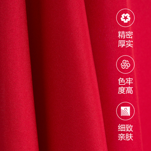 会议桌布桌套定制办公活动展会商务桌裙签到长条桌罩长方形台布艺