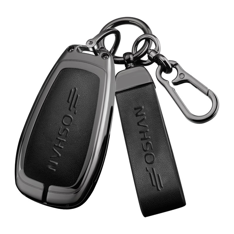 2023款长安欧尚z6钥匙套21/22款欧尚x5x7plus专用idd金属车包扣男