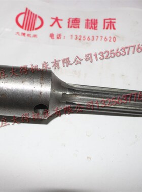 滕州ZX50CZX6350ZX7550钻铣床配件电机轴带轴承的电机轴钻床配件