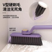 多功能旋转清洁刷二合一缝隙清洁刷硬毛浴室瓷砖无死角地缝刷墙刷