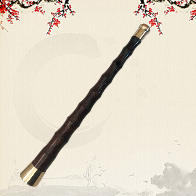 民间不定调唢呐杆 红白喜事专用锁呐 乌木嗦呐杆子  黑酸枝杆