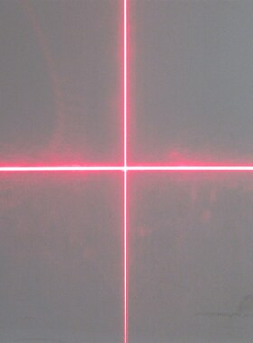 638nm700mW高亮度激光模组可调线宽激光器一字线十字线点状激光器