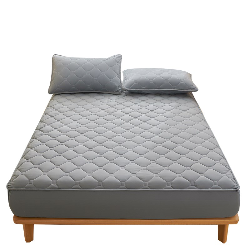 夹棉床笠单件2023新款潮非纯棉全棉全包床罩床垫保护罩防尘床单套