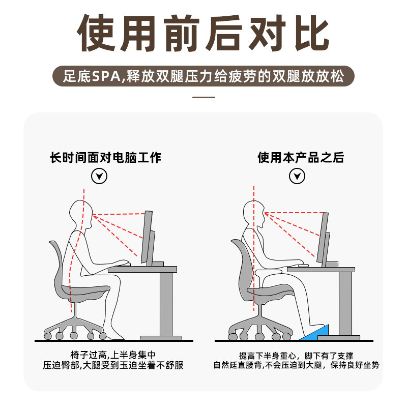 瀛欣搁脚凳子办公室工位垫脚踏板防翘二郎腿脚踩脚蹬托放腿踩脚凳,住宅家具,沙发凳/脚踏,淘宝优惠券,粉丝福利购,淘宝优惠卷