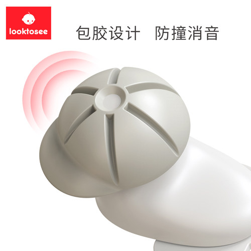 looktosee儿童防夹手安全门挡宝宝门缝固定器防风撞门阻 门夹门卡