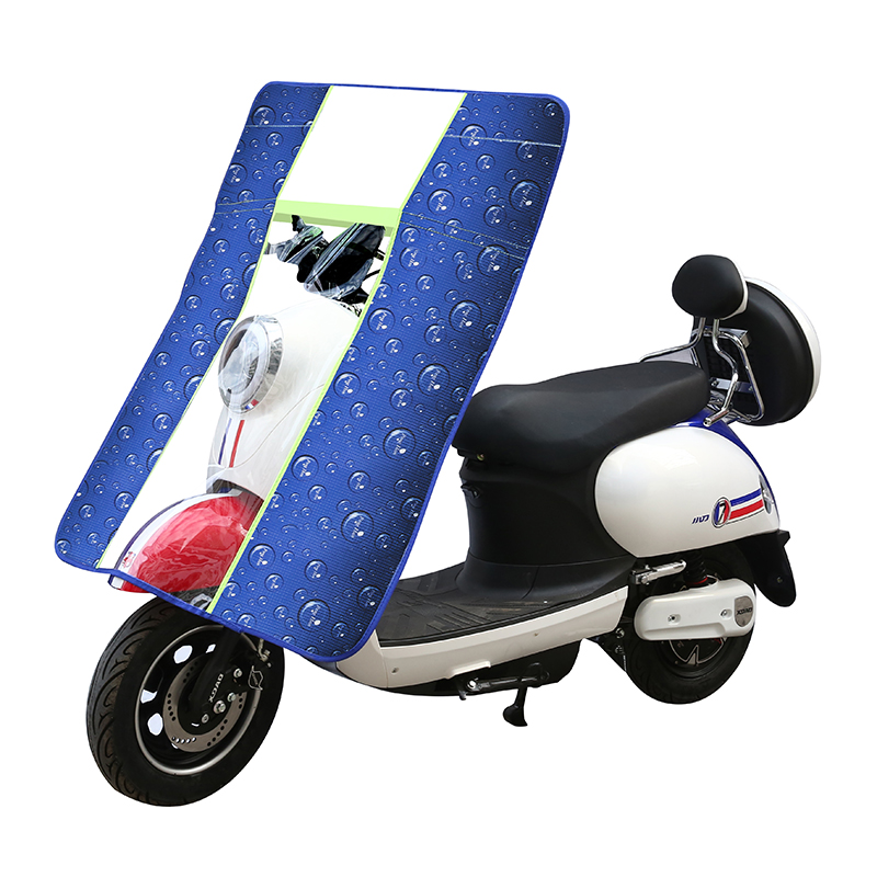 夏季电动车防晒罩电摩透明挡雨板摩托车挡风雨衣遮阳伞挡雨披雨帘