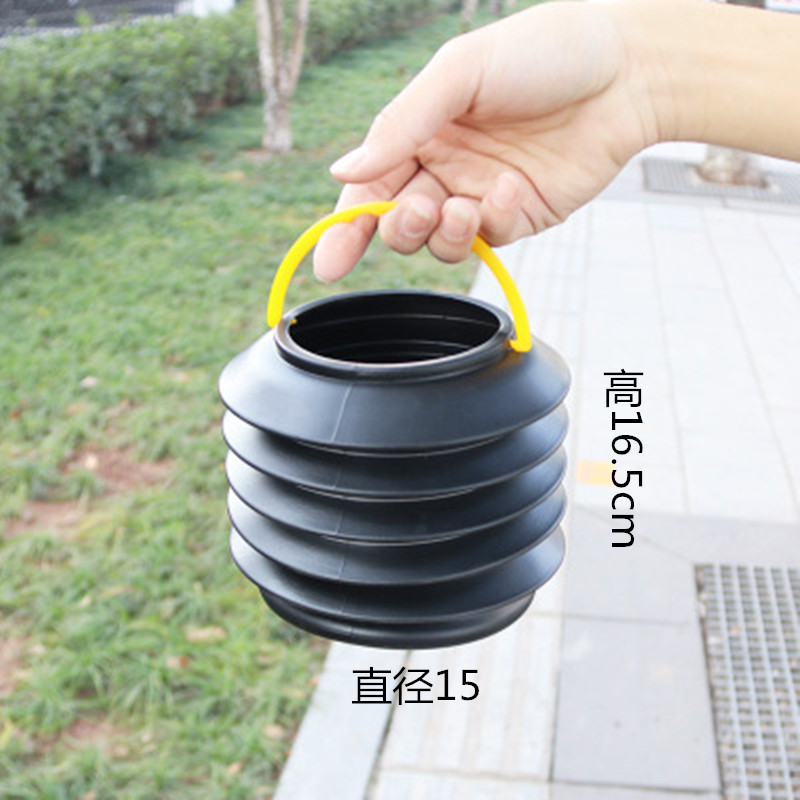 车载垃圾桶多功能汽车内可折叠车用伸收缩桶车上后排置物收纳用品