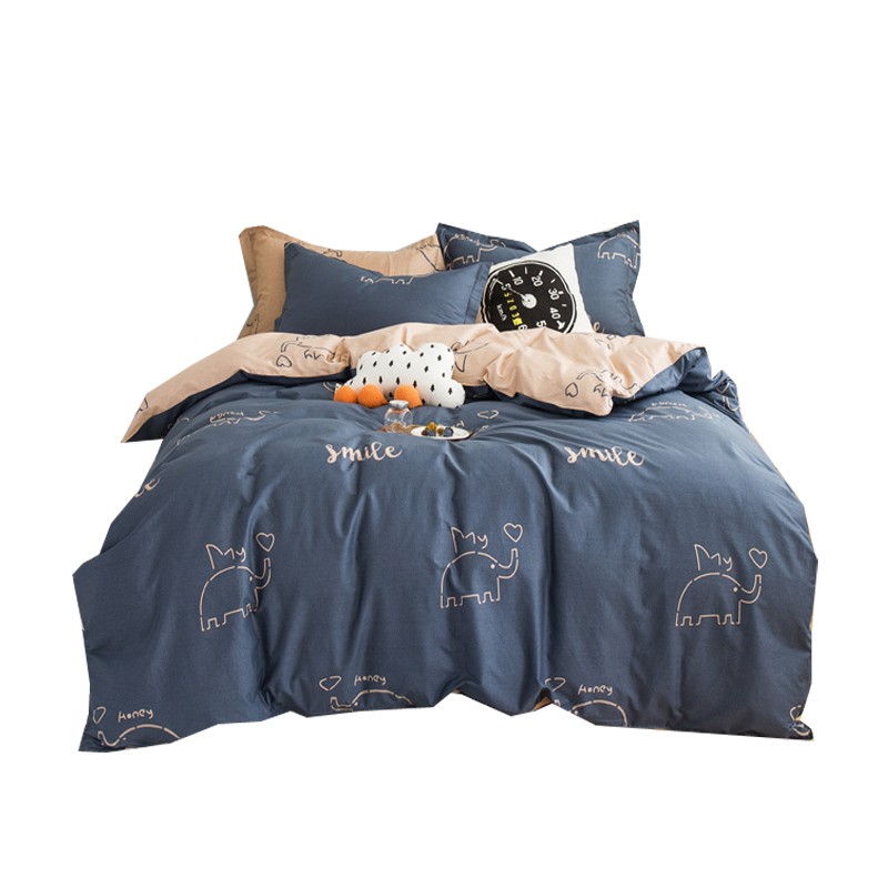 1米8x2米x23被套四件套纯棉全棉一1米5五八乘两米二大床上2米2x24