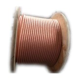 柔软裸铜线TJR 价格软铜线 185平方纯铜镀锡软铜绞线接地一米