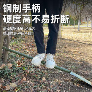 挖树铲子铁锹锰钢挖土神器挖坑洞沟笋树根起苗修树专用工具洛阳铲