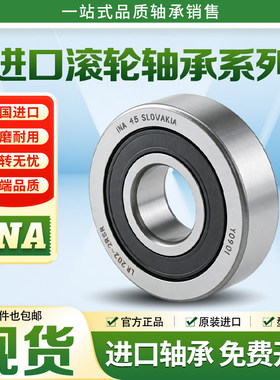 进口INA轴承 LR 604 605 606 607 608 6000 6001 2RSR NPPU HLW
