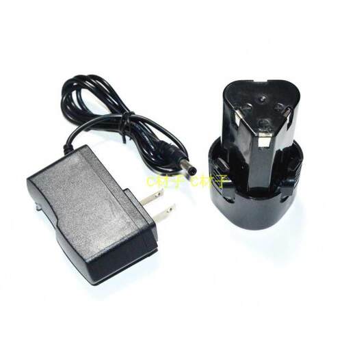 适用Unitoku 12v Li-ion 1.5AH动力锂电池锂电钻充电钻 充电器 线