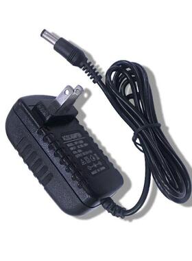 适用璐瑶LY-735 LY-9706小蝴蝶按摩枕电源配接器GX-122000A插头线