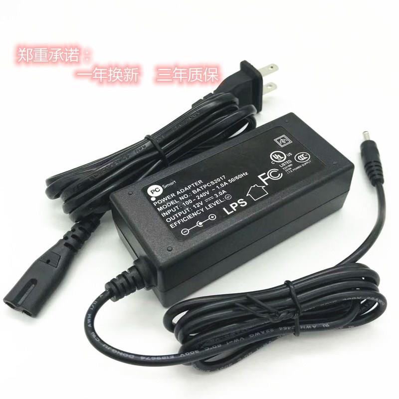 中柏EZbook 笔记本电脑EZbook LB10电源线适配器12V3A小头充电器图片