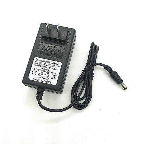 本步PUKO筋膜枪PK002肌肉按摩枪仪DC25.2V12.6V12.5V1A2A充电器线