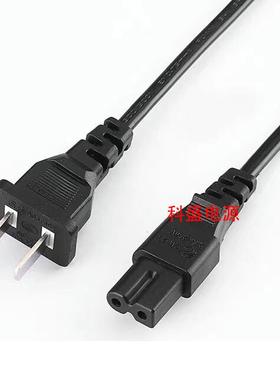 冠捷AOC显示屏E2270SWN5显示器215LM00041电源线 线插头2孔纯铜1