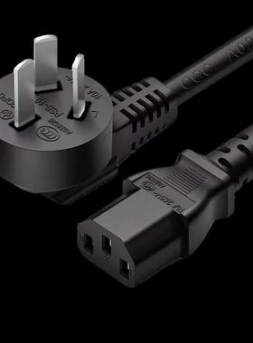 适用NEC投影机NP630C NP430C 投影仪专用电源线一方一圆D字口插头