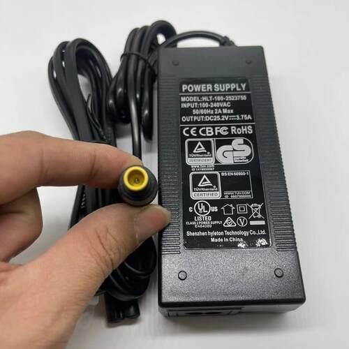 尚为SZSW2650-200W300W400MA500MA移动电站15V12V25.2V4A充电器线