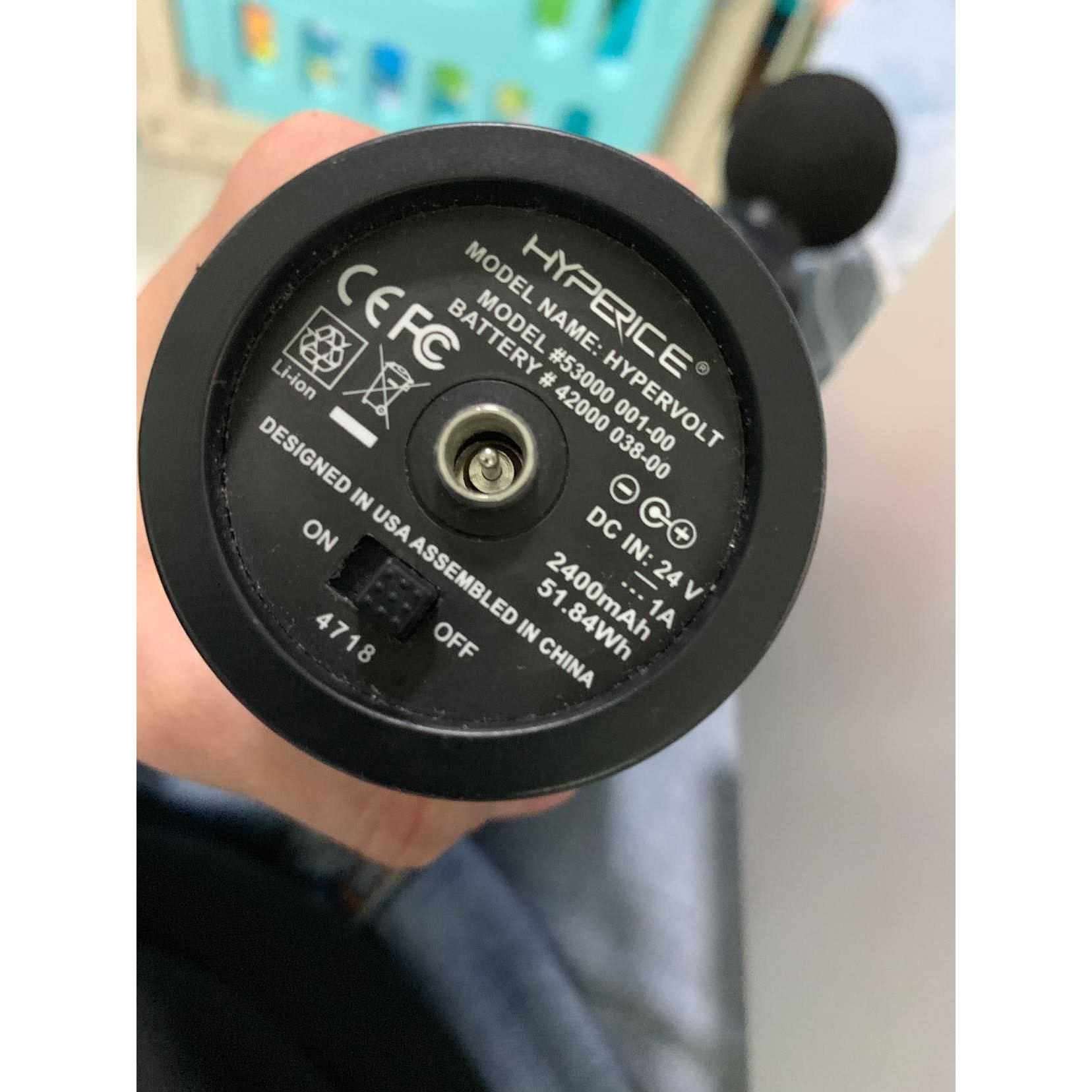 适用Hyperice24V1A充电器hypervolt肌肉筋膜放松按摩枪电源插头线图片
