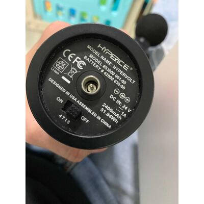 适用Hyperice24V1A充电器hypervolt肌肉筋膜放松按摩枪电源插头线