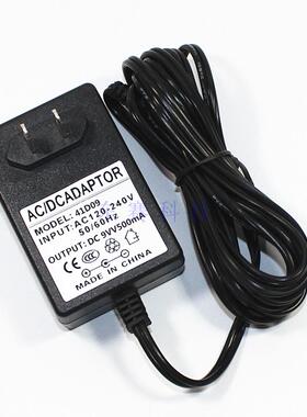 三丰SJ-201 SJ-210表面粗糙度仪测量DC9V500MA电源线适配器充电器