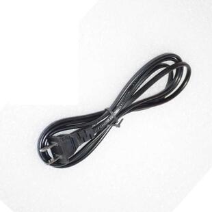 久量DP-6012 LED充电折叠台灯白色电源线两脚8字型2孔插头插线616