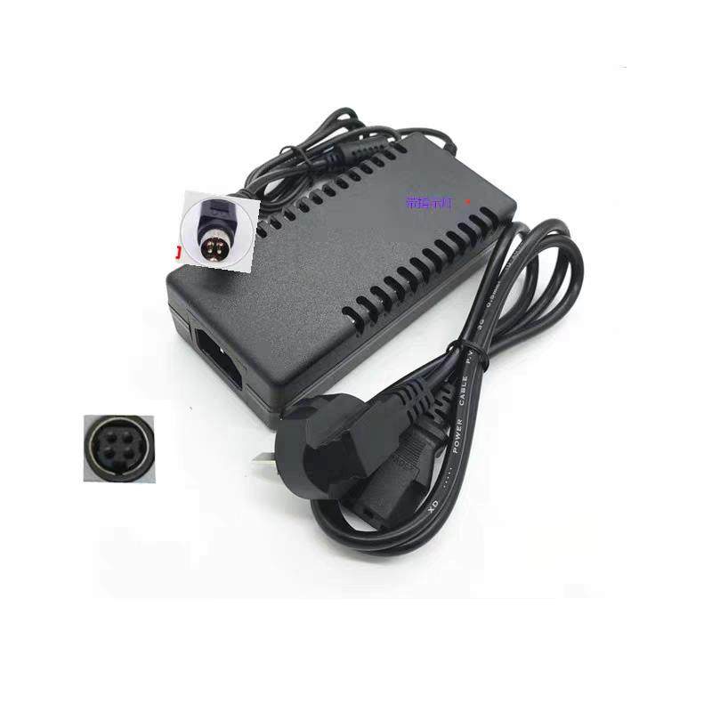 适用华为防火墙USG6320 6000电源适配器 12V5A 电源线4针口电源线