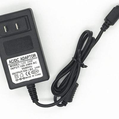 海康7804 7808H-SNH硬盘录像机KPC-024F-C 4针12V2A24W电源适配器