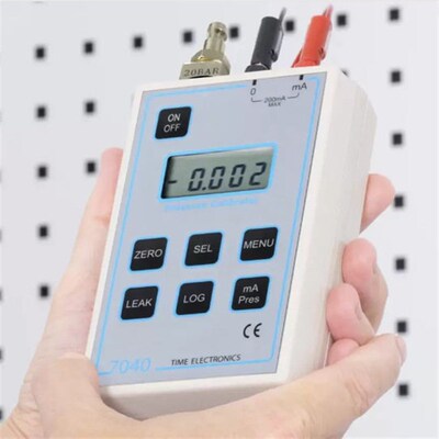 Time Electronics数字压力/电流校准器7040【英国原装正品】