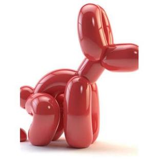 杰夫昆斯JeffKoons便便气球狗狗治愈系摆件雕塑北欧ins潮流壁挂