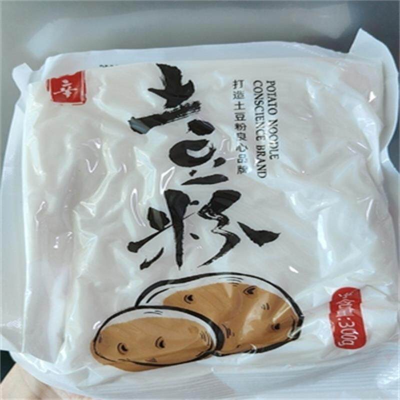 河南土豆粉袋装美味砂锅带料粉条红薯速食米线麻酸辣川粉火锅商用
