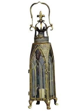 复古铁艺户外摩洛哥风灯摆件宫廷庭院民宿阳台氛围灯装饰布置