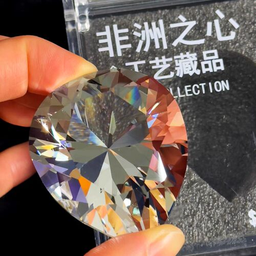 收藏非洲之心1:1模型k9水晶钻石8三角洲行动游戏周边送男友星礼物
