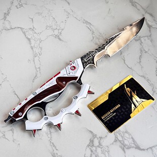 【现货】三角洲周边信条模型金属武器刀皮摆件道具大号怜悯收藏品