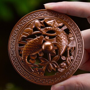 快速发货三足红铜香炉茶具配B件室内家用茶道带盖熏香炉茶桌摆