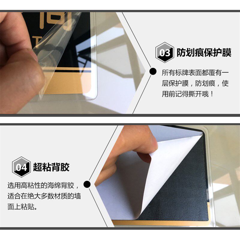 现货速发银联标志门贴提示牌餐厅店铺银联支付台卡标识牌亚克力标