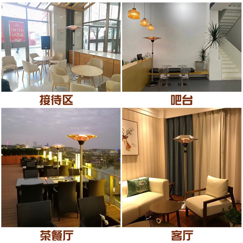 现货速发农村冬天取暖神器大面积暖气炉冬季电暖器家用全屋供暖取