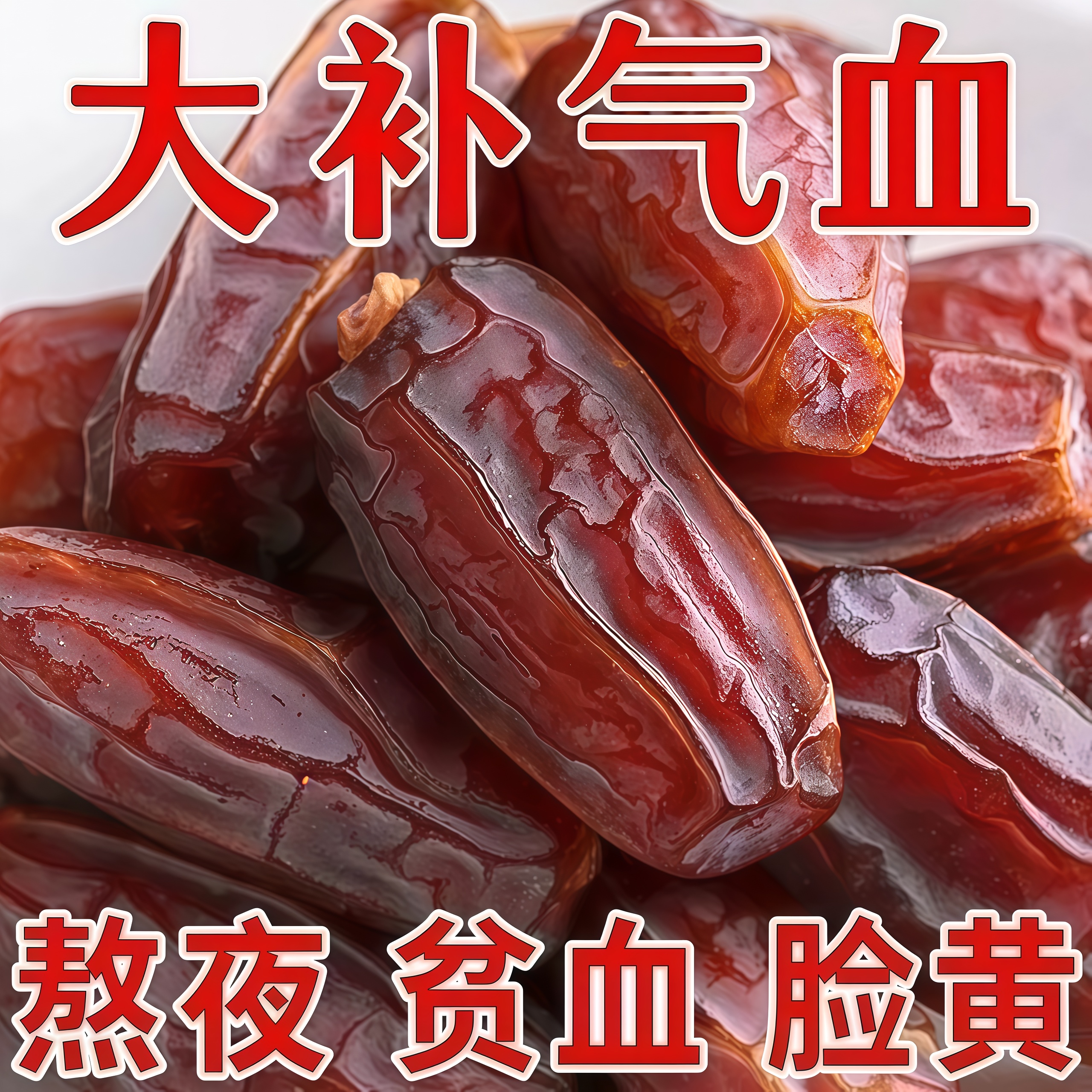 迪拜阿联酋黑椰枣进口沙特阿拉伯伊拉克蜜枣大颗粒新货健康小零食